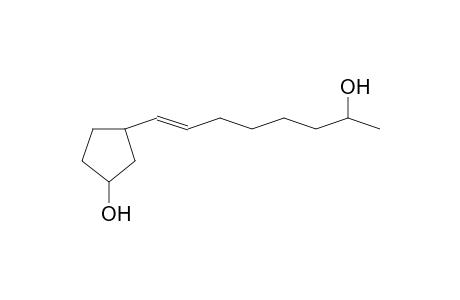 CYCLOPENTANOL, 3-(7-HYDROXY-1-OCTENYL)-