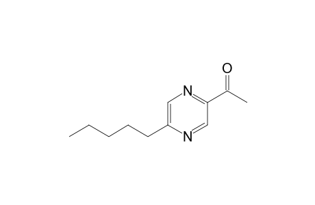1-(5'-Pentylpyrazin-2'-yl)ethan-1-one