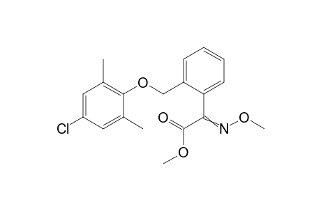 Benzeneacetic acid, 2-[(4-chloro-2,6-dimethylphenoxy)methyl]-alpha-(methoxyimino)-, methyl ester