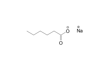 hexanoic acid, sodium salt