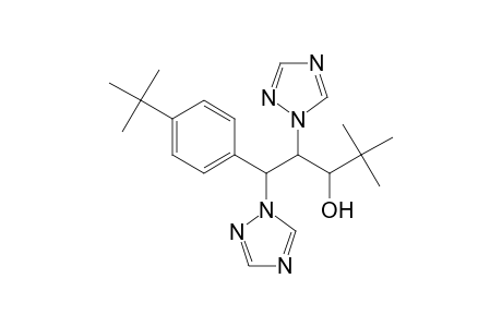 1H-1,2,4-Triazole-1-propanol, alpha-(1,1-dimethylethyl)-gamma-[4-(1,1-dimethylethyl)phenyl]-beta-1H-1,2,4-triazol-1-yl-