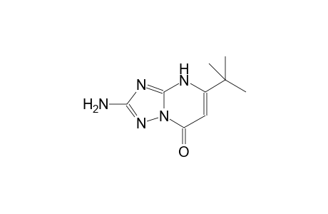 [1,2,4]triazolo[1,5-a]pyrimidin-7(4H)-one, 2-amino-5-(1,1-dimethylethyl)-