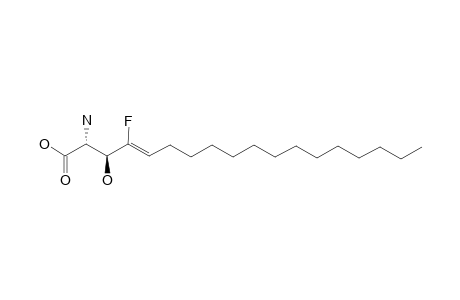 2-AMINO-4-FLUORO-3-HYDROXYOCTADEC-4-ENOIC-ACID