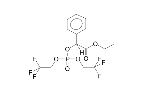 ETHYL-2-[BIS(2,2,2-TRIFLUOROETHOXY)PHOSPHORYLOXY]PHENYLACETATE