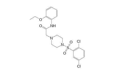 1-piperazineacetamide, 4-[(2,5-dichlorophenyl)sulfonyl]-N-(2-ethoxyphenyl)-