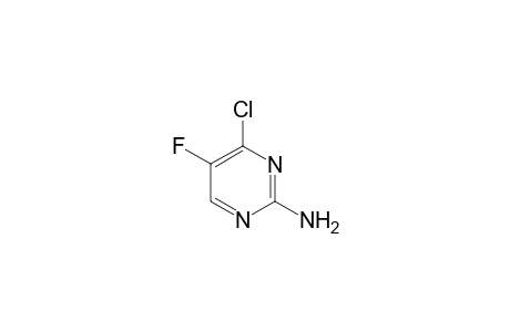 2-amino-4-chloro-5-fluoropyrimidine