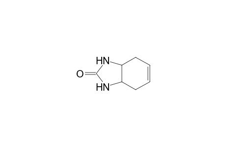 1,3,3a,4,7,7a-hexahydrobenzimidazol-2-one