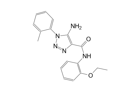1H-1,2,3-triazole-4-carboxamide, 5-amino-N-(2-ethoxyphenyl)-1-(2-methylphenyl)-