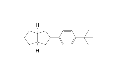 (1S,5R)-3-(4-t-Butylphenyl)-cis-bicyclo[3.3.0]octane