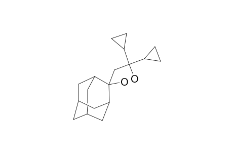 1,1-DICYCLOPROPYL-2-(2-HYDROXY-2-ADAMANTYL)-ETHANOL