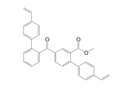 Methyl 4'-vinyl-4-(4'-vinylbiphenylcarbonyl)biphenyl-2-carboxylate