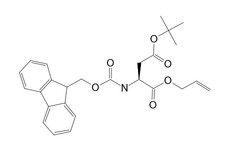 N-(9-FLUORENYLMETHOXYCARBONYL)-L-ASPARTYL-BETA-TERT.-BUTYL-ALPHA-ALLYLDIESTER