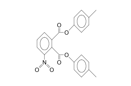 3-Nitro-phthalic acid, bis(4-tolyl) ester