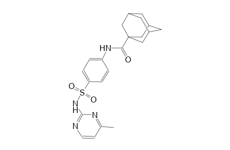 N-(4-{[(4-methyl-2-pyrimidinyl)amino]sulfonyl}phenyl)-1-adamantanecarboxamide