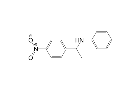 N-(1-(4-nitrophenyl)ethyl)aniline