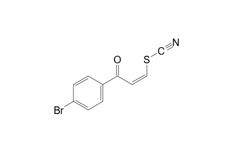 thiocyanic acid, cis-2-(p-bromobenzoyl)vinyl ester