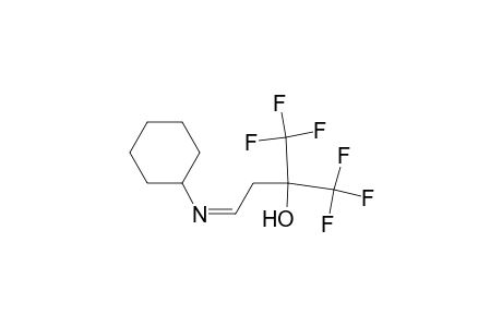 4-(cyclohexylimino)-1,1,1-trifluor-2-(trifluormethyl)-2-butanol