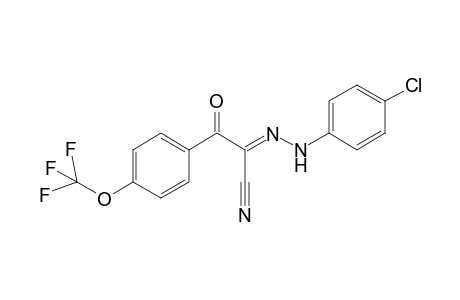 2-[(4-Chloro-phenyl)-hydrazono]-3-oxo-3-(4-trifluoromethoxy-phenyl)-propionitrile
