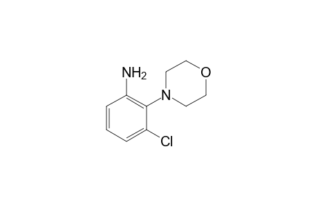 3-Chloro-2-(morpholin-4-yl)aniline