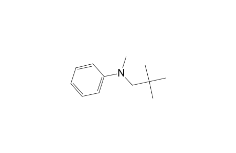 Benzenamine, N-(2,2-dimethylpropyl)-N-methyl-