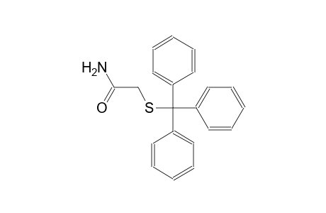 2-(Tritylsulfanyl)acetamide