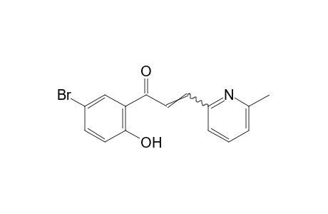 5'-bromo-2'-hydroxy-3-(6-methyl-2-pyridyl)acrylophenone