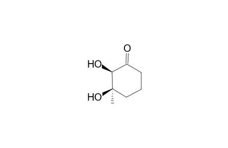 (2R,3R)-2,3-dihydroxy-3-methyl-1-cyclohexanone