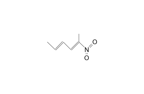 2-Nitro-hexa-2,4-diene