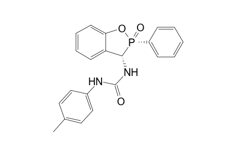 (2S,3S)-2,3-Dihydro-3-[N'-(4-methylphenyl)ureido]-2-phenyl-1,2-benzoxaphosphole 2-oxide