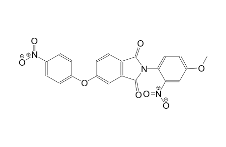 1H-isoindole-1,3(2H)-dione, 2-(4-methoxy-2-nitrophenyl)-5-(4-nitrophenoxy)-