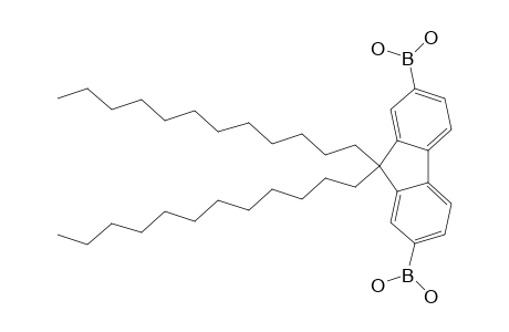 9,9-Didodecylfluorene-2,7-diboronic acid