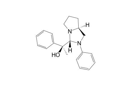 (1S)-1-[(3R,7aS)-2-phenyl-1,3,5,6,7,7a-hexahydropyrrolo[1,2-c]imidazol-3-yl]-1-phenyl-ethanol
