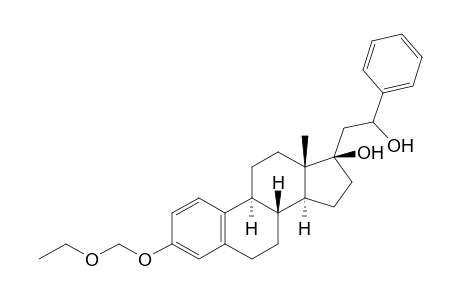 3-O-Ethoxymethyl-17.alpha.-(2-hydroxy-2-phenylethyl)-17.beta.-estradiol