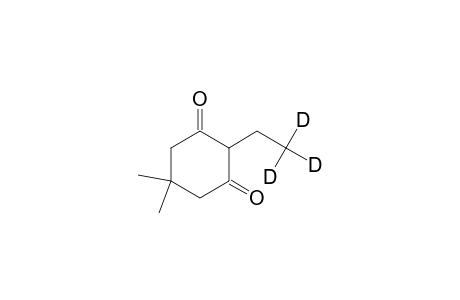 1,3-Cyclohexanedione, 2-(ethyl-2,2,2-D3)-5,5-dimethyl-
