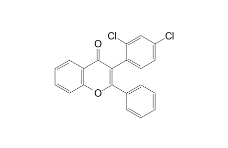 3-(2,4-Dichlorophenyl)-2-phenyl-4H-chromen-4-one