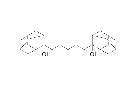2-{3-[2-(2-Hydroxy-2-adamantyl)ethyl]but-3-enyl}adamantan-2-ol