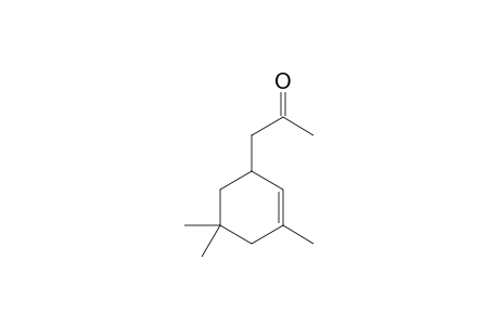 1-(3,5,5-trimethyl-1-cyclohex-2-enyl)-2-propanone