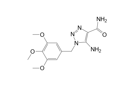 5-amino-1-(3,4,5-trimethoxybenzyl)triazole-4-carboxamide