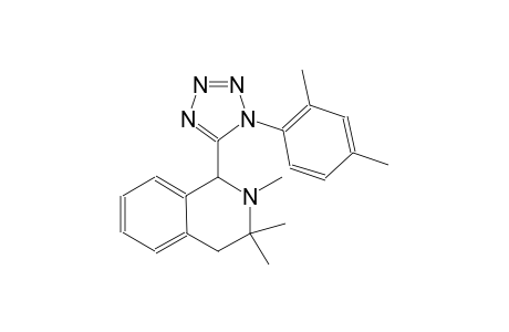 1-[1-(2,4-dimethylphenyl)-1H-tetraazol-5-yl]-2,3,3-trimethyl-1,2,3,4-tetrahydroisoquinoline