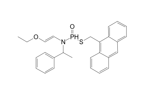 (S(p),S(c)) S-(9-Anthracenylmethyl) N-(1-Phenylethyl)(Ethoxyvinyl)thiophosphonamidate