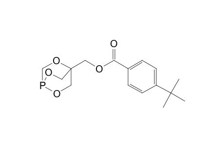 4-Methylene-2,6,7-trioxa-1-phosphabicyclo[2.2.2]octane 4-tert-butylbenzoate
