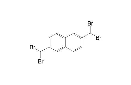 Naphthalene, 2,6-bis(dibromomethyl)-