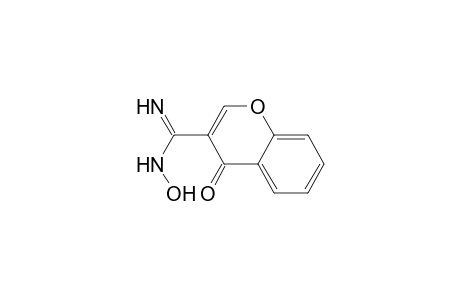 N'-hydroxy-4-keto-chromene-3-carboxamidine