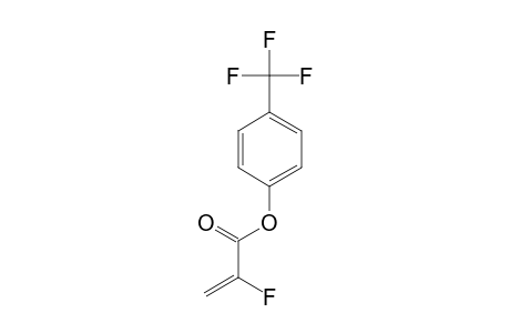2-FLUORO-ACRYLIC-ACID-(4-TRIFLUOROMETHYL)-PHENYLESTER