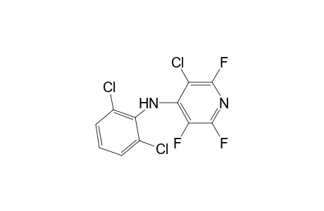 (3-chloro-2,5,6-trifluoro-4-pyridyl)-(2,6-dichlorophenyl)amine