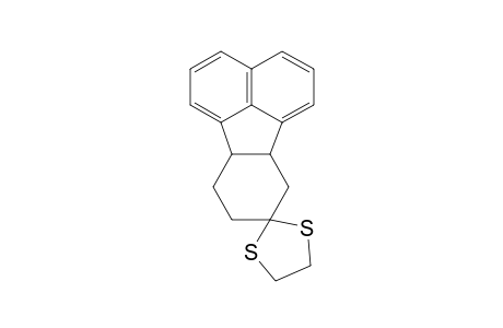6b,7,8,9,10,10a-hexahydrobenz[a]acenaphthylen-9-thione 9-Ethylene Thioketal