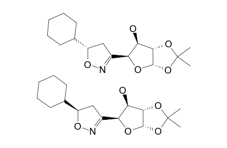 3-(1,2-O-ISOPROPYLIDENE-ALPHA-D-XYLOFURANOSYL)-5-CYCLOHEXYL-2-ISOXAZOLINE