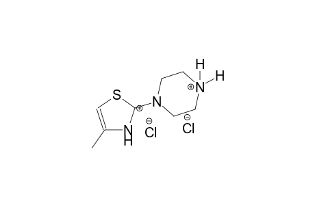 1-(4-methylthiazol-2(3H)-ylidene)piperazine-1,4-diium chloride