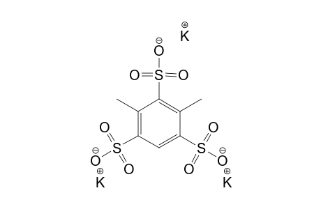 Tripotassium-2,4-dimethylbenzene-1,3,5-trisulfonate