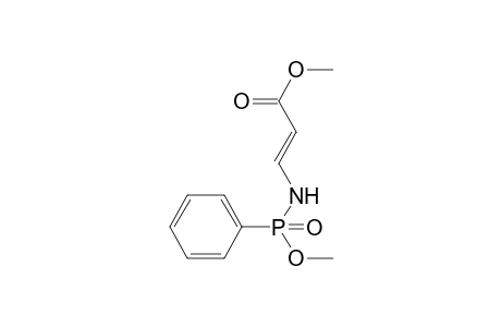 (E)-P-Methoxy-P-phenyl-N-(methyl acrylate)phosphonamide